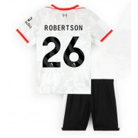 Camiseta Liverpool Andrew Robertson #26 Tercera Equipación para niños 2024-25 manga corta (+ pantalones cortos)